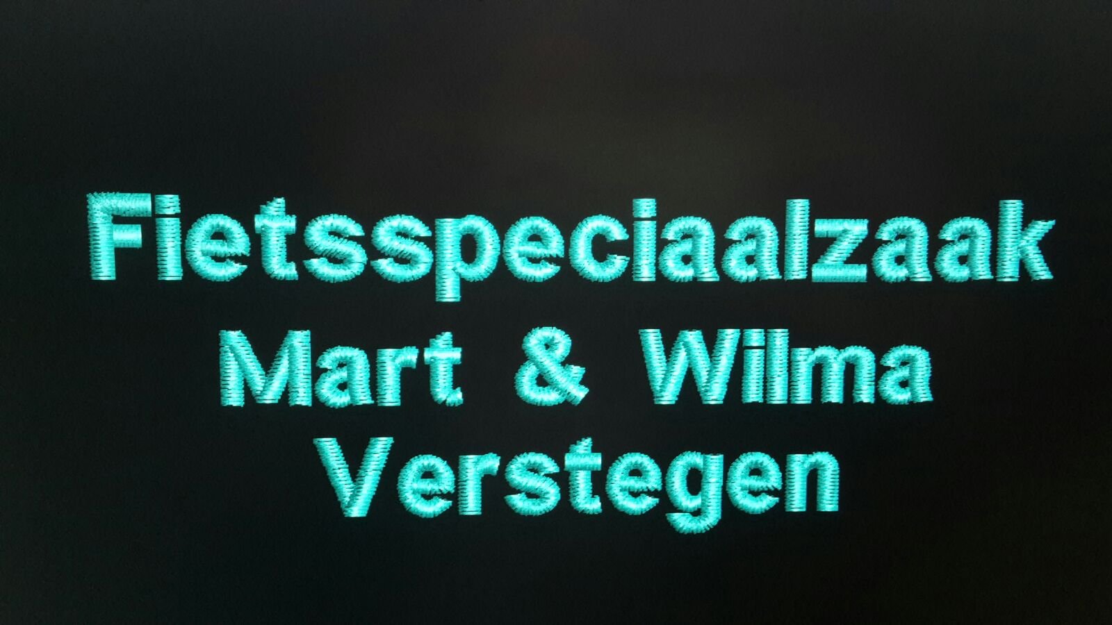 Fiets speciaalzaak mart & wilma verstegen