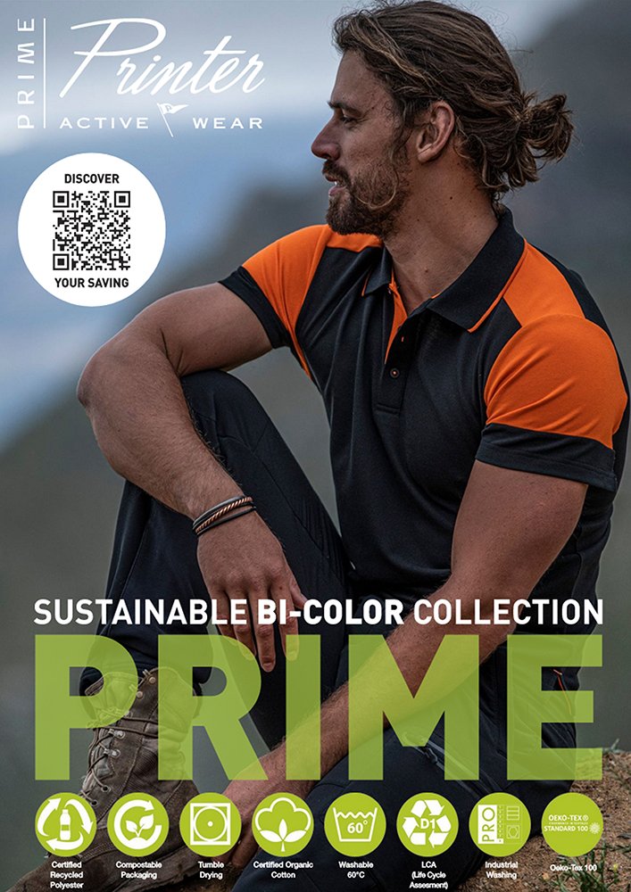 Prime Printer Active Wear